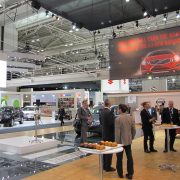 Australian International Motorshow Sydney Digital LED Display