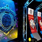 Brownlow Medal Stage Digital Display