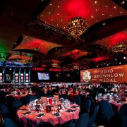 Brownlow Medal Stage Digital Display