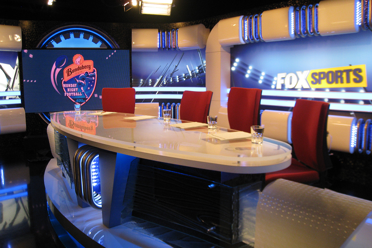 Fox Sports Studio LED Screens