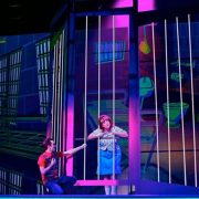 Hairspray the Musical Stage LED Panel Wall