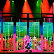 Hairspray the Musical Stage LED Panel Wall