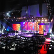 ARIA Awards Stage Custom LED Display