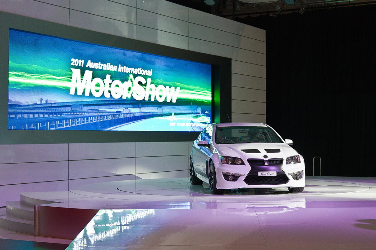 Australian International Motorshow Melbourne LED Billboard