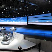 Frankfurt International Motor Show LED Display Digital Signage