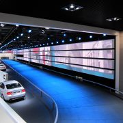 Frankfurt International Motor Show LED Display Digital Signage