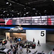 Frankfurt International Motor Show LED Display Digital Signage