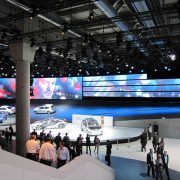 Frankfurt International Motor Show LED Display Digital Signage