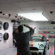 Frankfurt International Motor Show LED Display Digital Signage