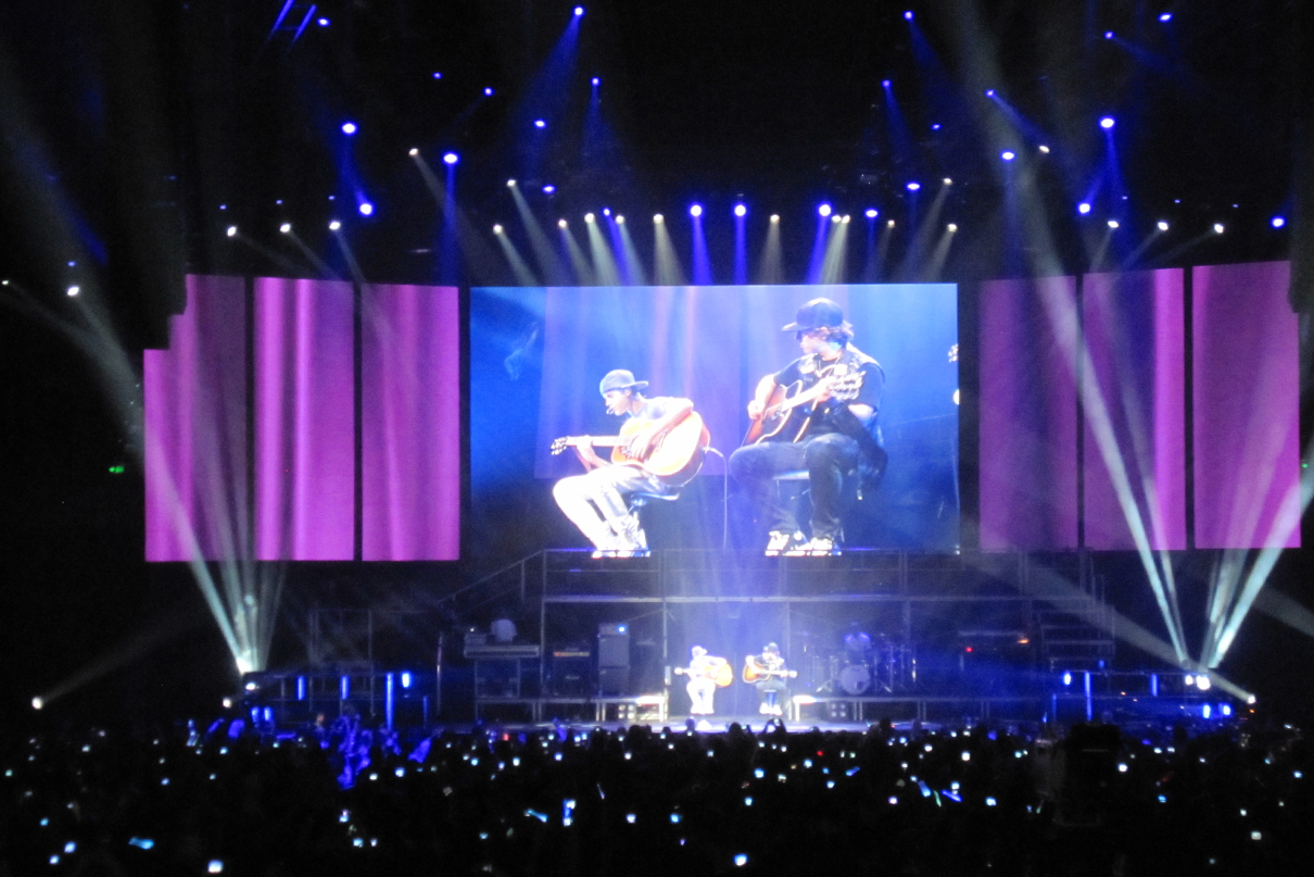 Justin Beiber Concert LED Big Screen