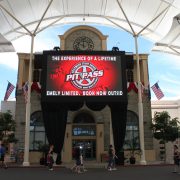 Movie World Big Screen Digital Signage