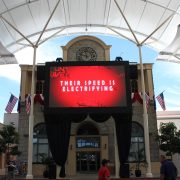 Movie World Big Screen Digital Signage