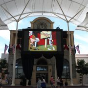 Movie World Big Screen Digital Signage