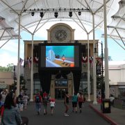 Movie World Big Screen Digital Signage