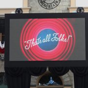 Movie World Big Screen Digital Signage