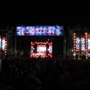 Sterosonic Music Festival Stage LED Display