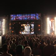 Sterosonic Music Festival Stage LED Display