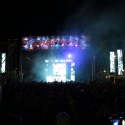 Sterosonic Music Festival Stage LED Display