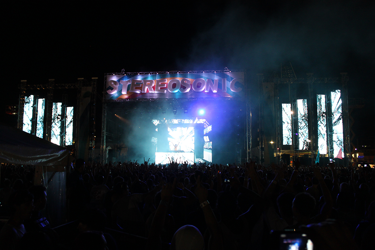 Sterosonic Music Festival Stage LED Display