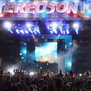 Sterosonic Music Festival Stage LED Display