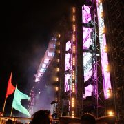 Sterosonic Music Festival Stage LED Display