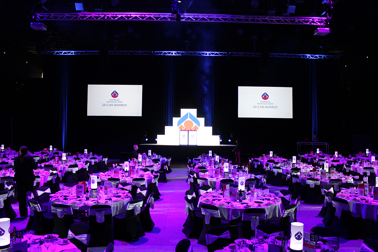 AIS Awards LED Screens