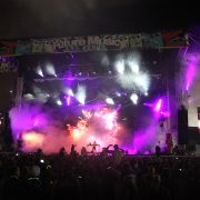 Future Music Festival Stage LED Screen Video Wall