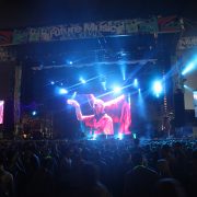 Future Music Festival Stage LED Screen Video Wall