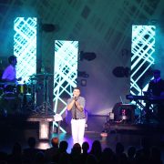 Guy Sebastian Concert Stage LED Screen Panels