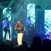 Guy Sebastian Concert Stage LED Screen Panels