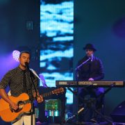 Guy Sebastian Concert Stage LED Screen Panels