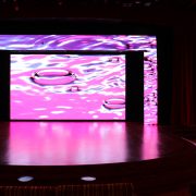 PO Cruises Pacific Dawn Stage LED Screens