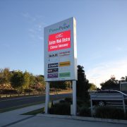 Pines Point Outdoor LED Billboard Digital Advertising