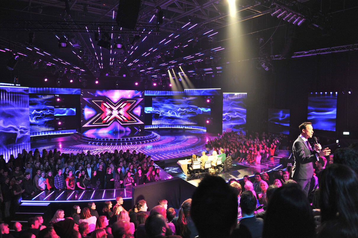 X Factor New Zealand | VUEPIX INFILED