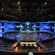 X Factor New Zealand Stage LED Display