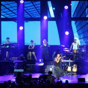 Guy Sebastian Jupiters LED Screens