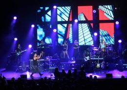 Guy Sebastian Gold Coast LED Screens