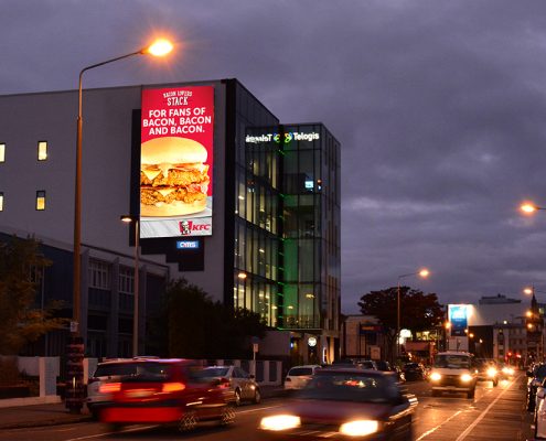 Outdoor LED Signage Digital Billboard