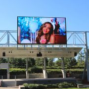 Outdoor Stage LED Sign