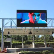 Outdoor Stage LED Sign