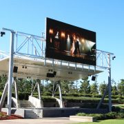 Outdoor Stage LED Sign