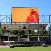 Outdoor Stage LED Sign