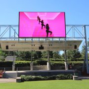 Outdoor Stage LED Sign