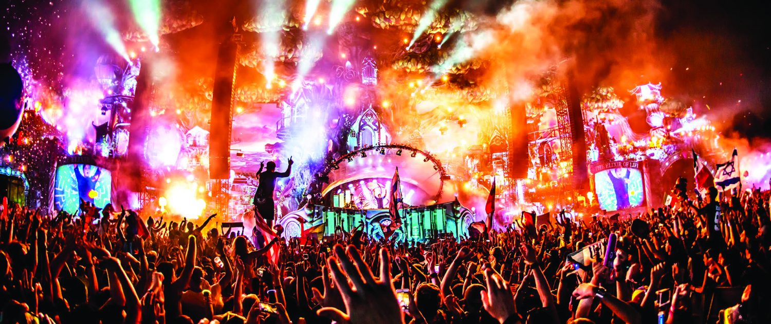 QE Series LED Display Tomorrowland Festival