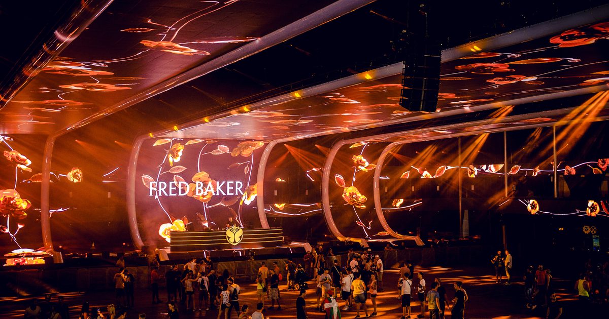 QE Series LED Display Tomorrowland Festival