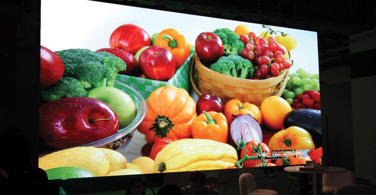 QE Series LED Screen Tradeshow