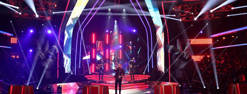 The Voice South Africa E Series Vuepix LED screens