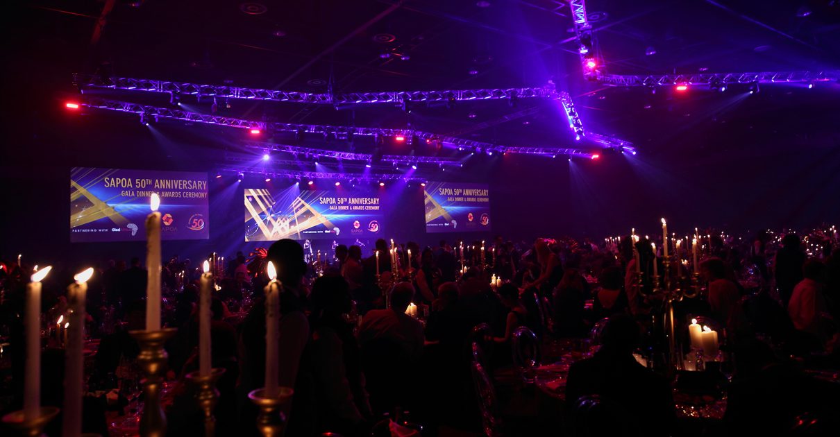 SAPOA 50th Anniversary Gala Dinner