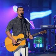 Guy Sebastian Concert Stage Digital Display