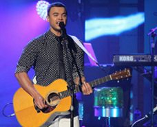 Guy Sebastian Concert Stage Digital Display